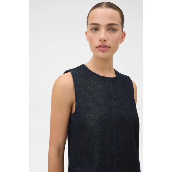 Oroton Denim Dress - Oroton Dresses - Australian Heritage Luxury - Shop at Coveti