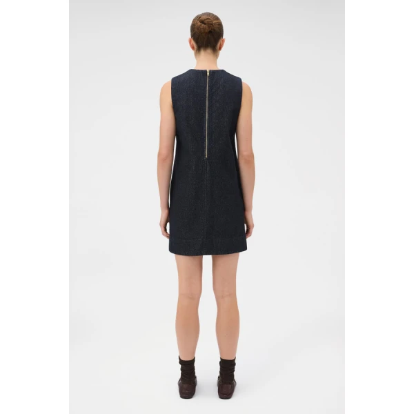 Oroton Denim Dress - Oroton Dresses - Australian Heritage Luxury - Shop at Coveti