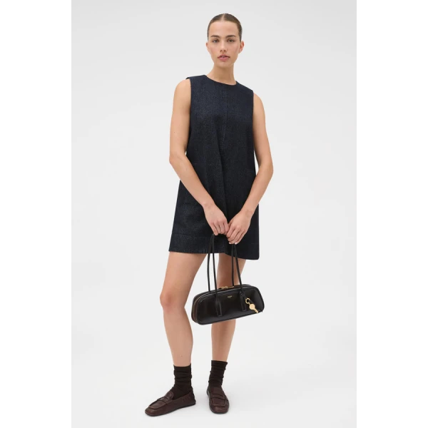 Oroton Denim Dress - Oroton Dresses - Australian Heritage Luxury - Shop at Coveti
