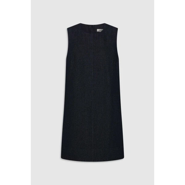 Oroton Denim Dress - Oroton Dresses - Australian Heritage Luxury - Shop at Coveti