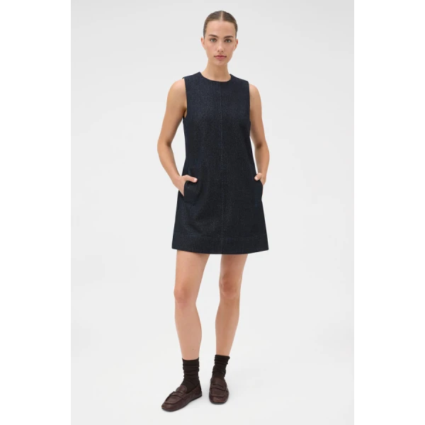 Oroton Denim Dress - Oroton Dresses - Australian Heritage Luxury - Shop at Coveti