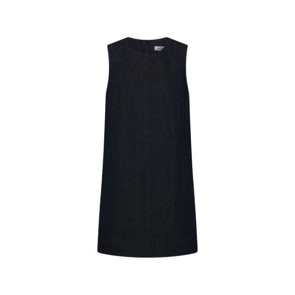 Oroton Denim Dress - Oroton Dresses - Australian Heritage Luxury - Shop at Coveti