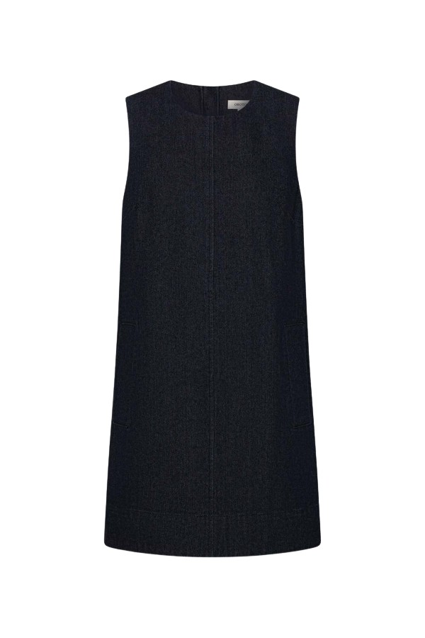 Oroton Denim Dress - Oroton Dresses - Australian Heritage Luxury - Shop at Coveti
