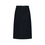 Oroton Denim Midi Skirt - Oroton Skirts - Australian Heritage Luxury - Shop at Coveti