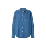 Oroton Denim Shirt - Oroton Tops - Australian Heritage Luxury - Shop at Coveti