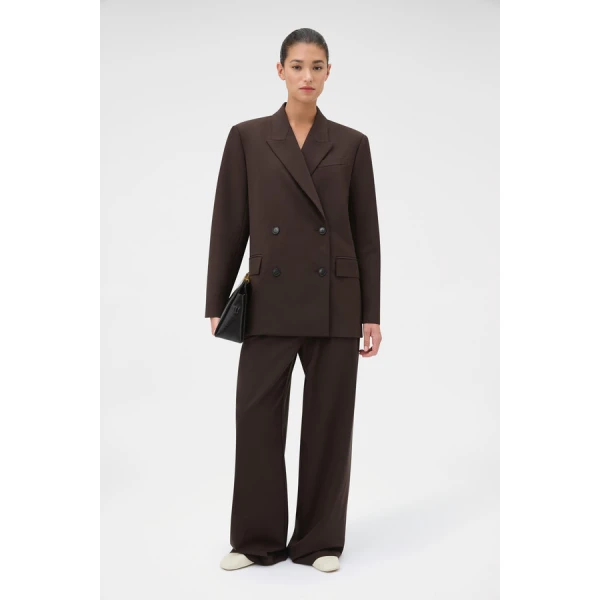 Oroton Double Breasted Blazer - Oroton Jackets - Australian Heritage Luxury - Shop at Coveti