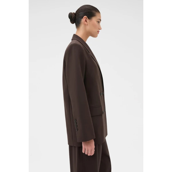 Oroton Double Breasted Blazer - Oroton Jackets - Australian Heritage Luxury - Shop at Coveti