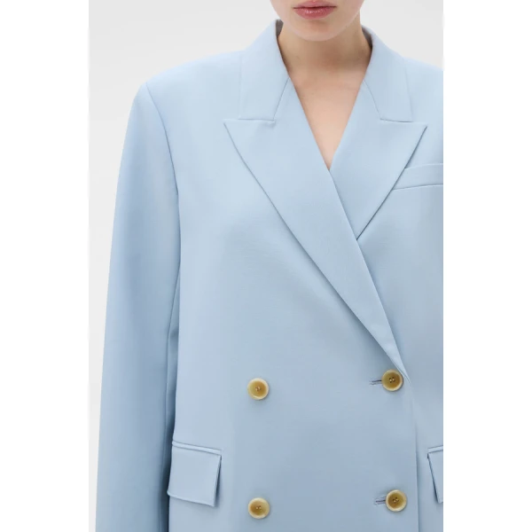 Oroton Double Breasted Blazer - Oroton Jackets - Australian Heritage Luxury - Shop at Coveti