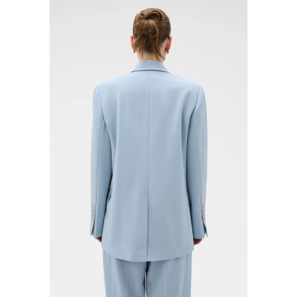 Oroton Double Breasted Blazer - Oroton Jackets - Australian Heritage Luxury - Shop at Coveti