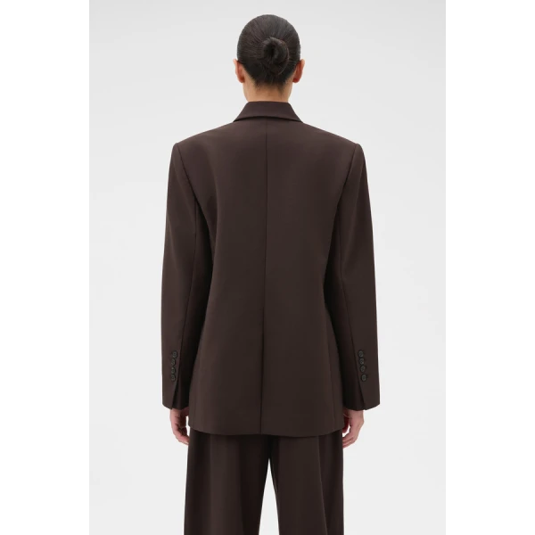 Oroton Double Breasted Blazer - Oroton Jackets - Australian Heritage Luxury - Shop at Coveti
