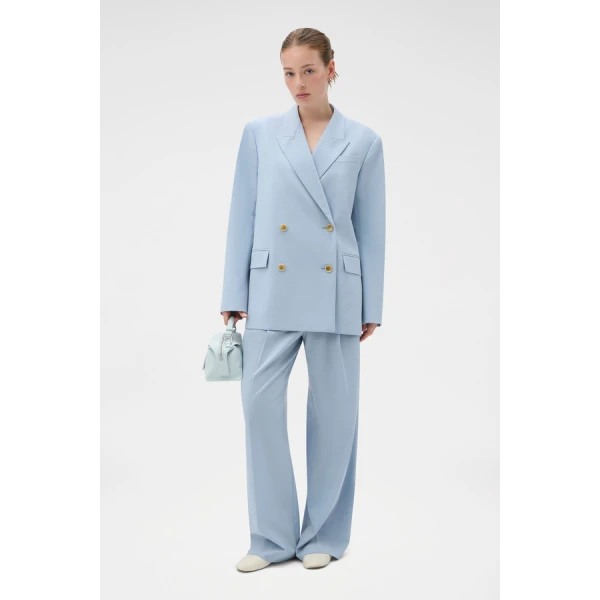 Oroton Double Breasted Blazer - Oroton Jackets - Australian Heritage Luxury - Shop at Coveti