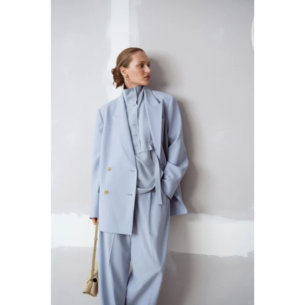 Oroton Double Breasted Blazer - Oroton Jackets - Australian Heritage Luxury - Shop at Coveti