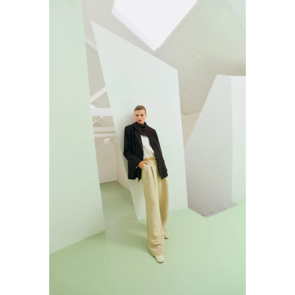 Oroton Double Breasted Blazer - Oroton Jackets - Australian Heritage Luxury - Shop at Coveti