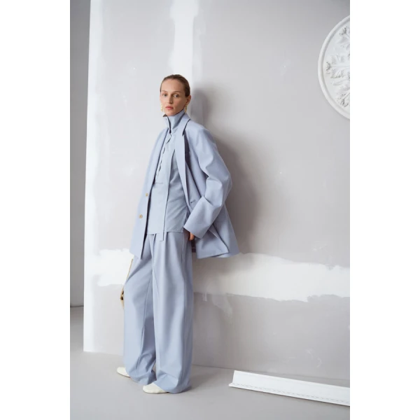 Oroton Double Breasted Blazer - Oroton Jackets - Australian Heritage Luxury - Shop at Coveti
