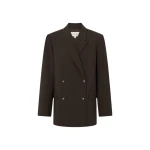 Oroton Double Breasted Blazer - Oroton Jackets - Australian Heritage Luxury - Shop at Coveti