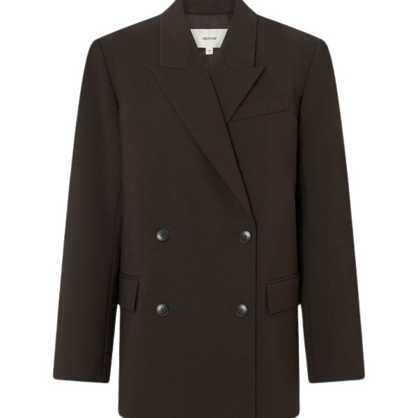 Oroton Double Breasted Blazer - Oroton Jackets - Australian Heritage Luxury - Shop at Coveti