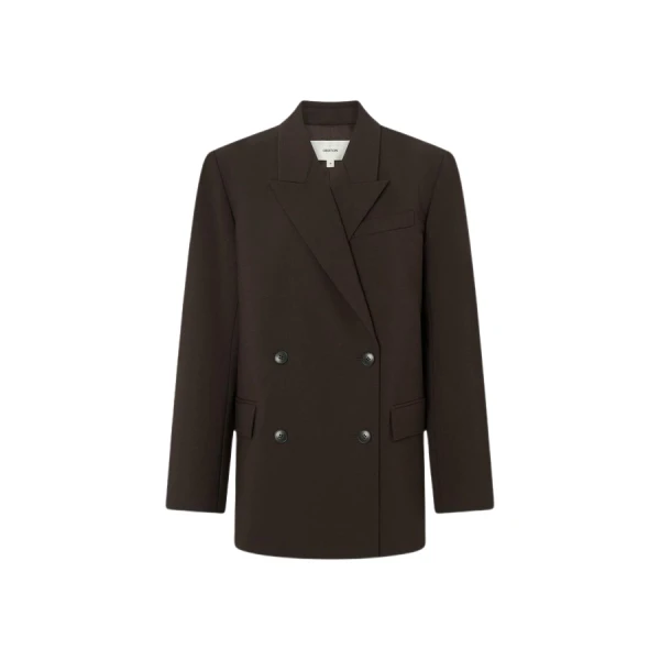 Oroton Double Breasted Blazer - Oroton Jackets - Australian Heritage Luxury - Shop at Coveti