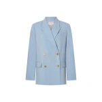 Oroton Double Breasted Blazer - Oroton Jackets - Australian Heritage Luxury - Shop at Coveti