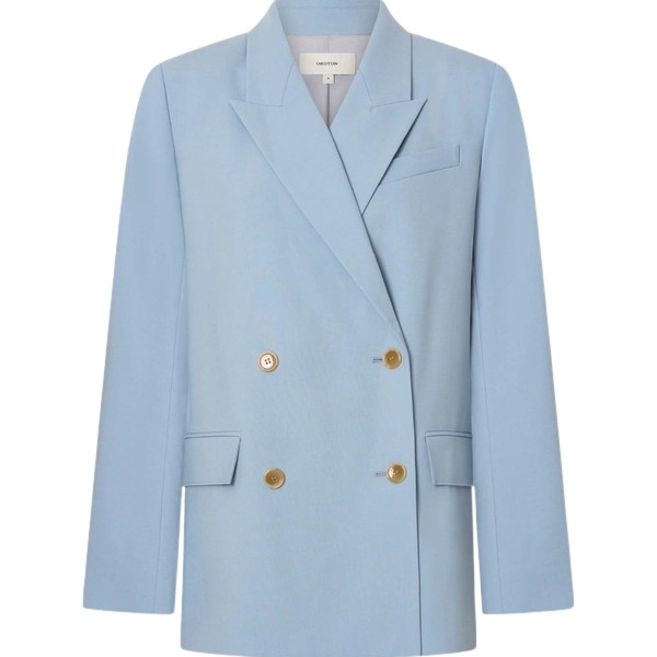 Oroton Double Breasted Blazer - Oroton Jackets - Australian Heritage Luxury - Shop at Coveti