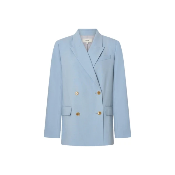 Oroton Double Breasted Blazer - Oroton Jackets - Australian Heritage Luxury - Shop at Coveti