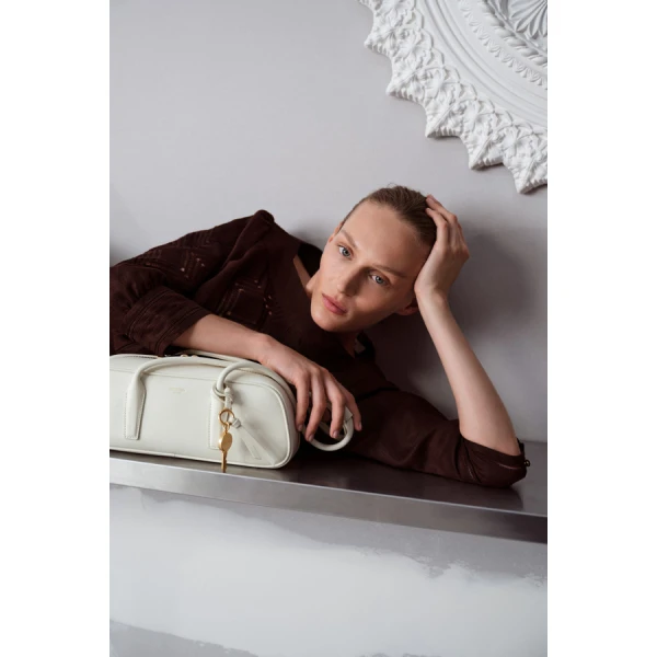 Oroton Drawn Thread Detail Blouse - Oroton Tops - Australian Heritage Luxury - Shop at Coveti