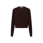 Oroton Embellished Rib Knit Crew - Oroton Knitwear - Australian Heritage Luxury - Shop at Coveti