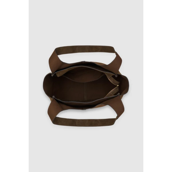 Oroton Emilia Tote Suede - Bags - Australian Luxury Leather Handbag at Coveti