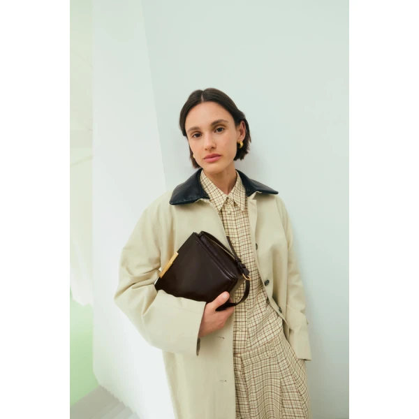 Oroton Essential Mac - Oroton Coats - Australian Heritage Luxury - Shop at Coveti