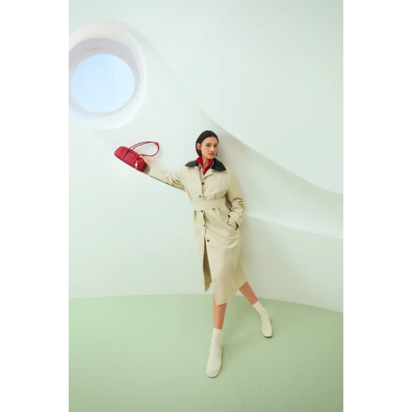 Oroton Essential Mac - Oroton Coats - Australian Heritage Luxury - Shop at Coveti