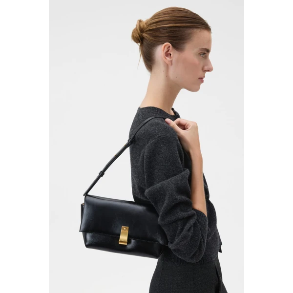 Oroton Etta Crackle Medium Clutch - Bags - Australian Luxury Leather Handbag at Coveti