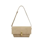 Etta Suede Medium Clutch