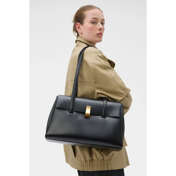 Oroton Etta Work Bag - Bags - Australian Luxury Leather Handbag at Coveti