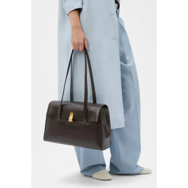 Oroton Etta Work Bag - Bags - Australian Luxury Leather Handbag at Coveti