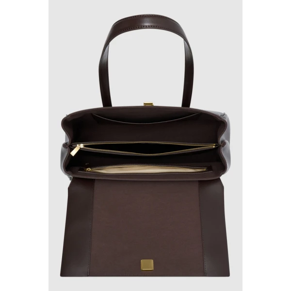 Oroton Etta Work Bag - Bags - Australian Luxury Leather Handbag at Coveti