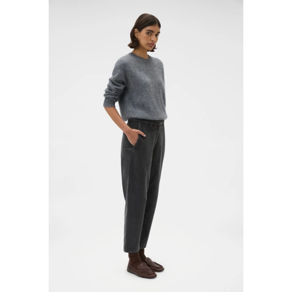 Oroton Fine Corduroy Pant - Oroton Pants - Australian Heritage Luxury - Shop at Coveti