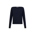 Oroton Fine Slash Neck Knit - Oroton Knitwear - Australian Heritage Luxury - Shop at Coveti