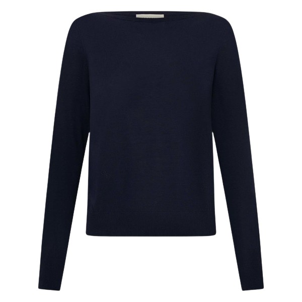 Oroton Fine Slash Neck Knit - Oroton Knitwear - Australian Heritage Luxury - Shop at Coveti