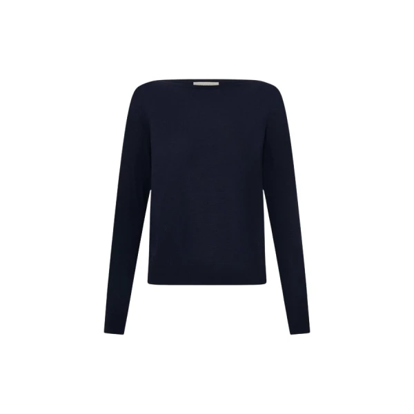 Oroton Fine Slash Neck Knit - Oroton Knitwear - Australian Heritage Luxury - Shop at Coveti