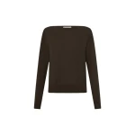 Oroton Fine Slash Neck Knit - Oroton Knitwear - Australian Heritage Luxury - Shop at Coveti