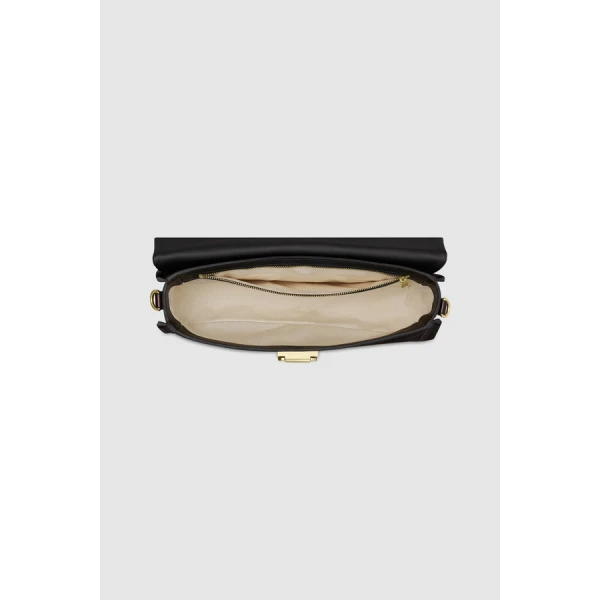 Oroton Finn Crackle Broguing Large Day Bag - Bags - Australian Luxury Leather Handbag at Coveti