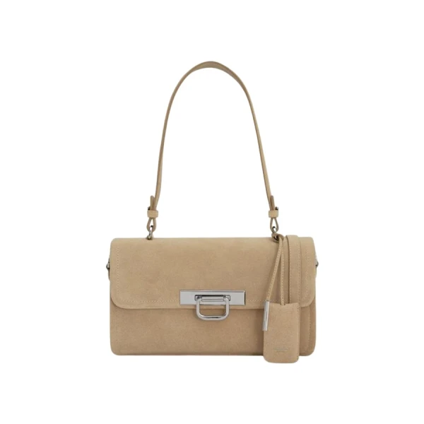Finn Large Suede Day Bag