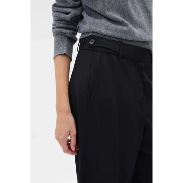Oroton Flat Front Pant - Oroton Pants - Australian Heritage Luxury - Shop at Coveti