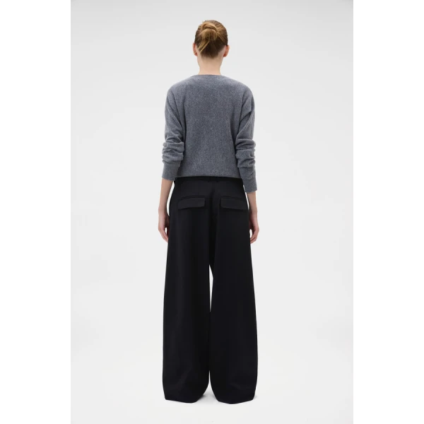 Oroton Flat Front Pant - Oroton Pants - Australian Heritage Luxury - Shop at Coveti