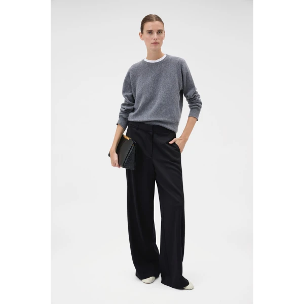Oroton Flat Front Pant - Oroton Pants - Australian Heritage Luxury - Shop at Coveti
