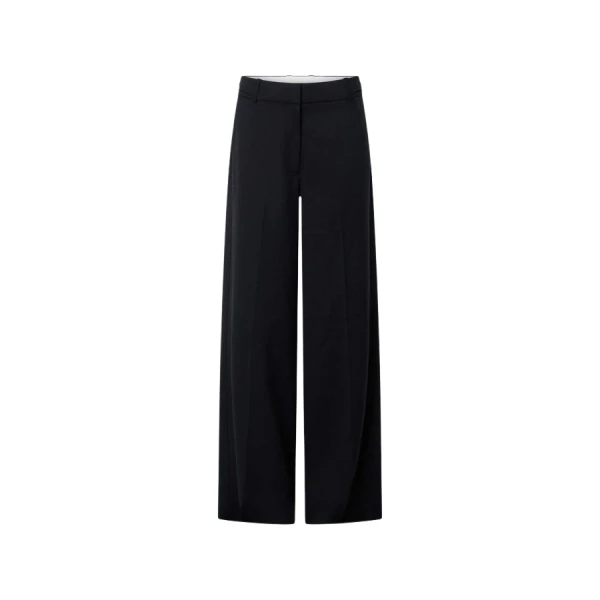 Oroton Flat Front Pant - Oroton Pants - Australian Heritage Luxury - Shop at Coveti