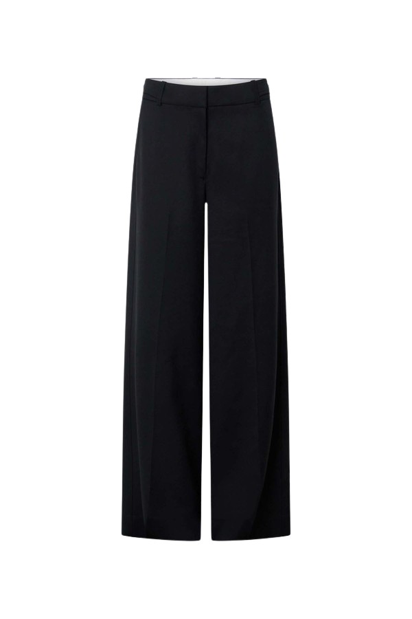 Oroton Flat Front Pant - Oroton Pants - Australian Heritage Luxury - Shop at Coveti