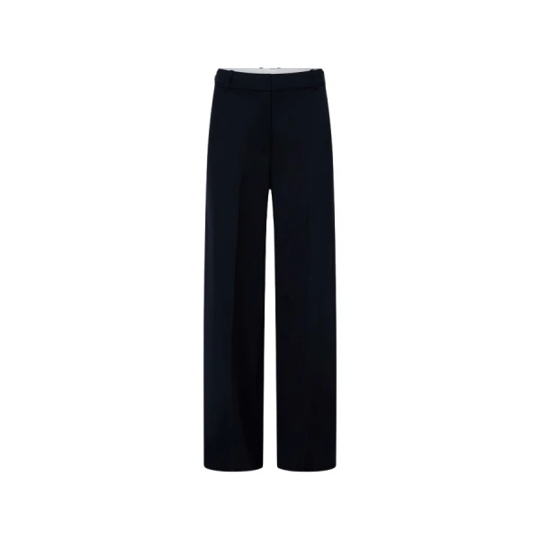 Oroton Flat Front Pant - Oroton Pants - Australian Heritage Luxury - Shop at Coveti