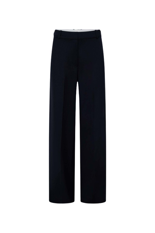 Oroton Flat Front Pant - Oroton Pants - Australian Heritage Luxury - Shop at Coveti