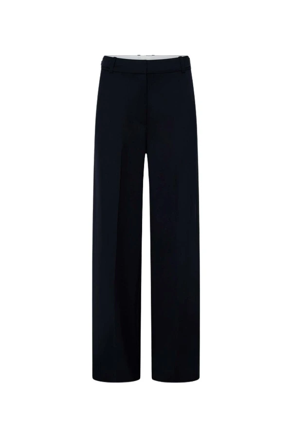 Oroton-Flat-Front-Pant80958_nobg Oroton Flat Front Pant - Oroton Pants - Australian Heritage Luxury - Shop at Coveti