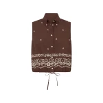 Oroton Floral Bandana Crop Shirt - Oroton Tops - Australian Heritage Luxury - Shop at Coveti